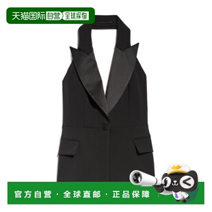 MAX MARA 女士西服 1286013706001 AW2024 黑色 初剪羊毛燕尾服马