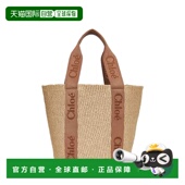 Woody CHLOÉ large SS2026 棕色 女士单肩包 CHC23AS380L1825S