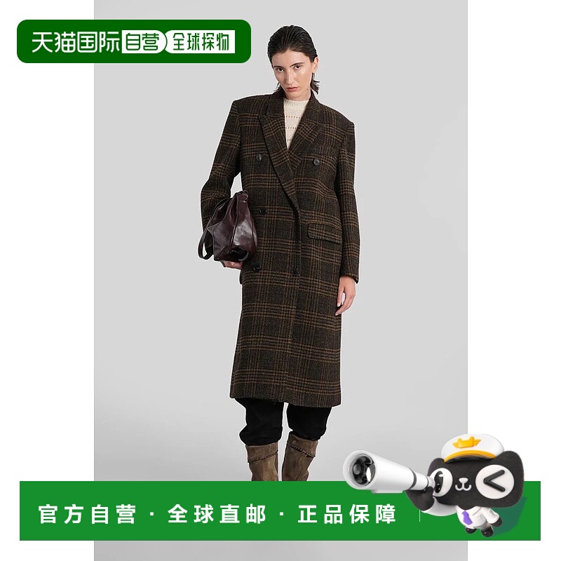 1h可退 ISABEL MARANT ÉTOILE 女士外套 424806MA0285FAC3D02E