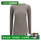 Shir RP01F620234 OWENS RICK Rick 女士T恤 棕色 SS2026 Owens