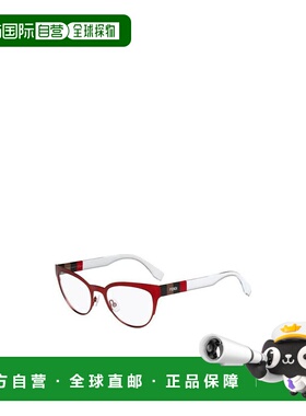 FENDI 女士眼镜 FF0081E69 SS2023 白色