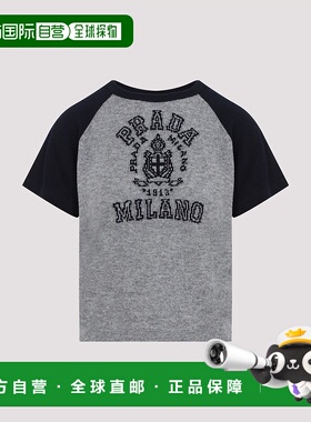 PRADA 女士针织毛衣 P24N2CSOOO16M0F0MZQ SS2025 灰色