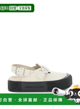 【99新未使用】ALEXANDER MCQUEEN 男士凉鞋 735803WHXK52120 SS2