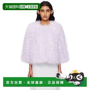 SALOMON 女士 夹克 潮奢 26W23W Feather YVES Short 1h可退 粉色