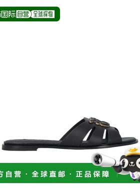 PINKO 女士凉鞋 SD0463P001MILLY04Z99 SS2026 黑色平底鞋