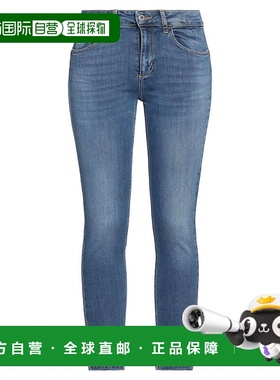 1h可退 潮奢 Liu Jo 女士 牛仔长裤 blue蓝色 舒适时尚