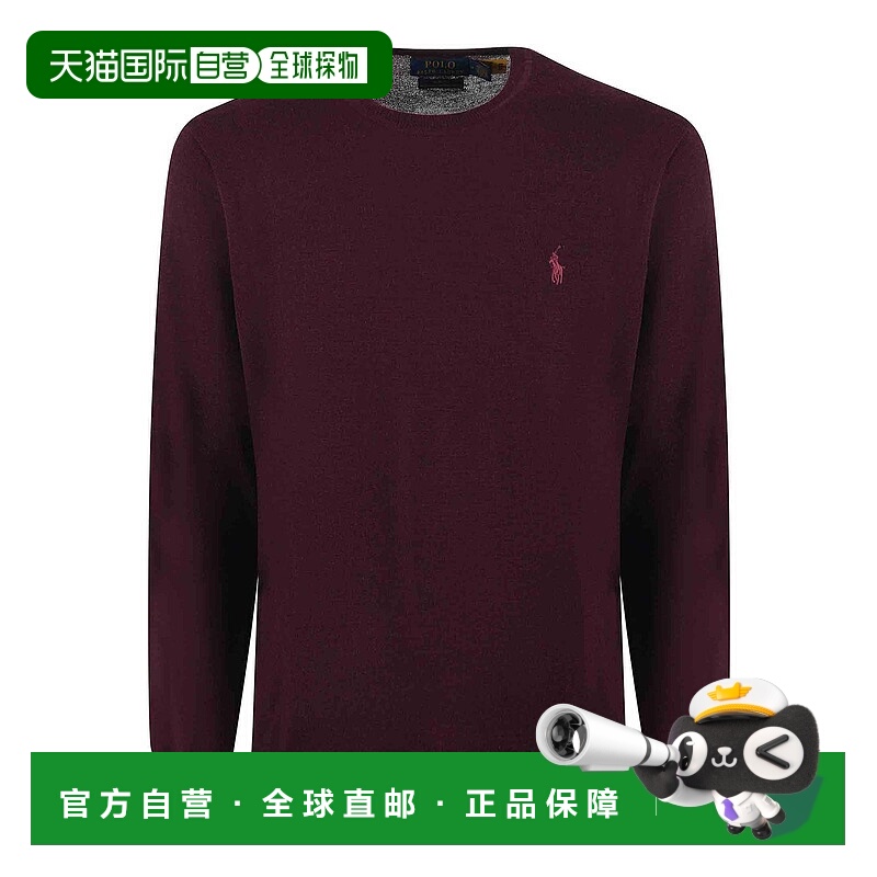 1h可退 POLO RALPH LAUREN 男士卫衣 946143005 AW2025 红色