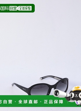 1h可退 GUCCI 女士太阳镜 831871J07401012 SS2025 黑色 Round su