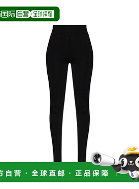 RICK OWENS 女士休闲裤 RO02E4683M09 AW2025 黑色 Leggings