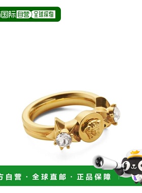 VERSACE 女士戒指 10221521A006214J090 AW2025 金色