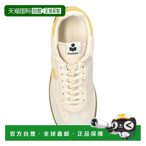 ISABEL MARANT 女士运动鞋 BK0014FAC4E13SCHALKBUTTER