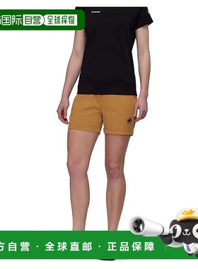 MAMMUT Runbold 卷边短裤 女士猛犸象速干