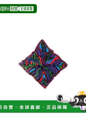 EMILIO PUCCI 女士围巾 4UGB604UC192 CO 黑色 Marmo 羊毛围巾