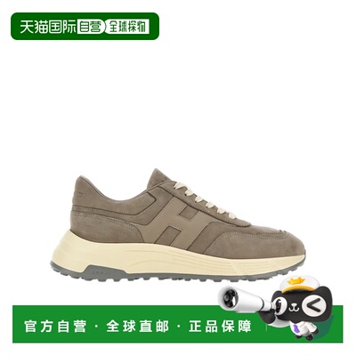 HOGAN 男士运动鞋 HXM5630FR30UIE0RVX SS2026 灰色
