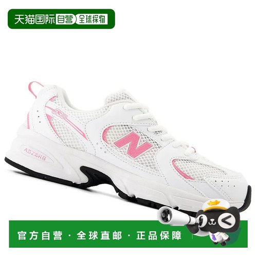 1h可退 NEW BALANCE 男童运动鞋 GR530CLBIANCO CO 白色 SCARPE B