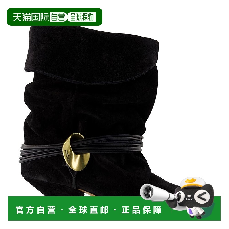 1h可退 ISABEL MARANT 女士高跟鞋 BO0137FCC3A06S01BK AW2025