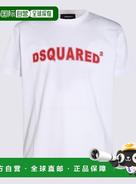 DSQUARED2 男士T恤 S71GD1452D20020100 CO 白色