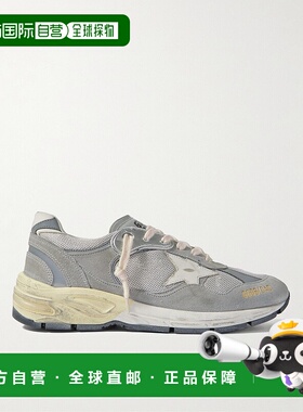 1h可退 潮奢 GOLDEN GOOSE 男士 灰色 Dad-Star 运动鞋 GMF00558F