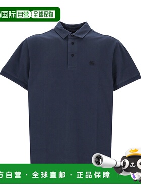 1h可退 ETRO 男士T恤 MRMD0006AJ264B3681 CO 深蓝色 Etro 'Roma'