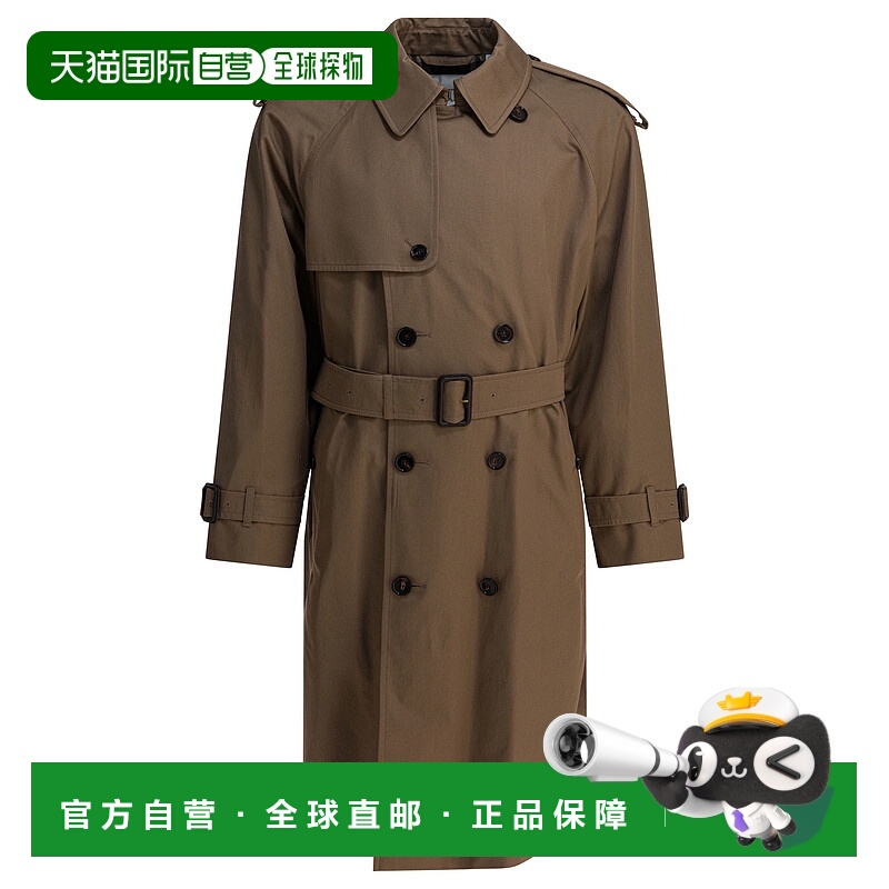 1h可退 BURBERRY 男士夹克 8113612 AW2025 棕色 Chestwood Trenc