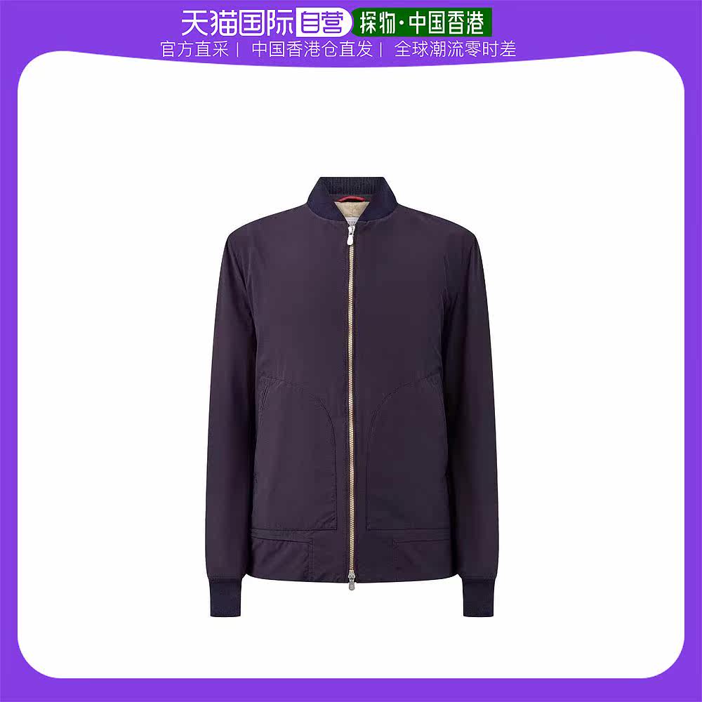 香港直邮潮奢 Brunello Cucinelli 布内罗·古奇拉利 男士短款飞