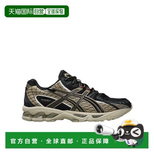 AW2025亚瑟士灰色休闲鞋 ASICS 1203A760BLACKPEPPER 运动鞋 男士