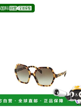 PRADA 女士眼镜 0PR06SSFACETATE7S04K1 AW2021 花色太阳镜普拉达