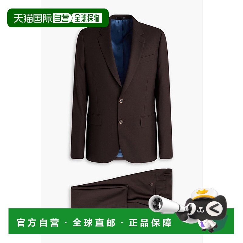 1h可退 潮奢 Paul Smith 保罗 史密斯 男士 羊毛/斜纹布套装 M1R1