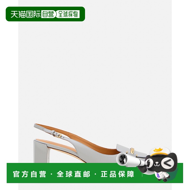 1h可退 潮奢 TOD'S 托德斯 女士 徽标雕刻露跟高跟凉鞋 XXW63L0JE