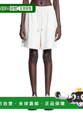 MONCLER 女士休闲裤 8H0001189A1K034 SS2025 浅棕色