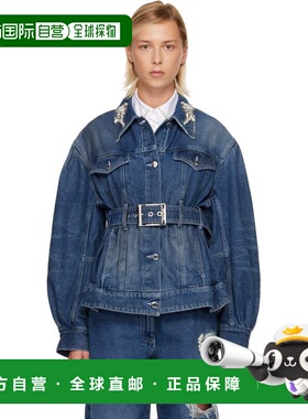 1h可退 潮奢 Tom Ford 汤姆 福特 女士 蓝色 Turbo Embellished S