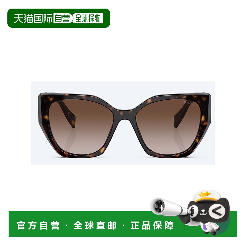 1h可退 PRADA 男士太阳镜 19ZSSOLE2AU6S1 SS2025 棕色 1FXD4MX0A