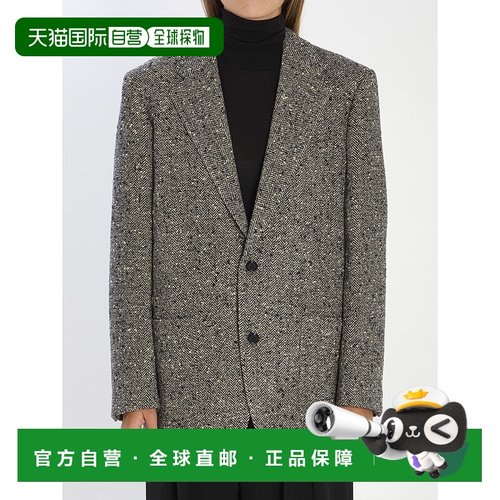 CELINE 女士夹克 2V10N044197IR AW2025 黑色