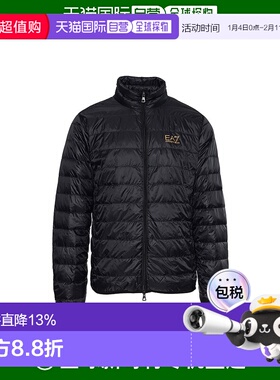 EMPORIO ARMANI黑色男士羽绒服8NPB23-PNGPZ-0208阿玛尼