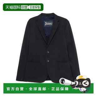 HERNO 男士西服 12684GA000192U9200 CO 黑色 Outerwear