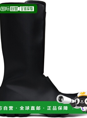 1h可退 潮奢 Rombaut 女士 黑色 High Tide 高筒靴 W24B033