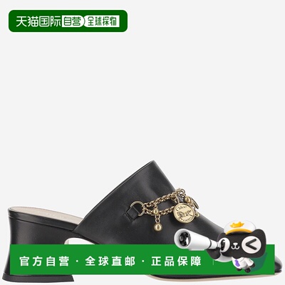 CHLOÉ 女士高跟鞋 CHC25A11ERI001 AW2025 黑色单鞋