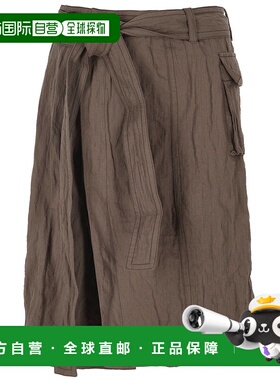 SALVATORE FERRAGAMO 女士半身裙 13G997783804 SS2025a字裙