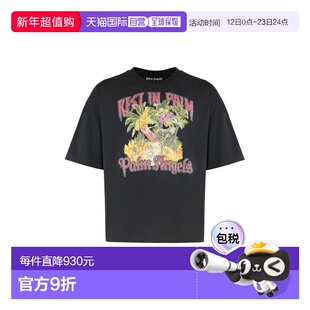 PALM ANGELS 男士T恤 PMAA10DF25JER0061084 AW2025短袖