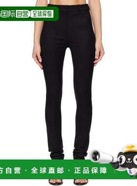 1h可退 潮奢 Acne Studios 艾克妮 女士 黑色紧身裤 AK0949