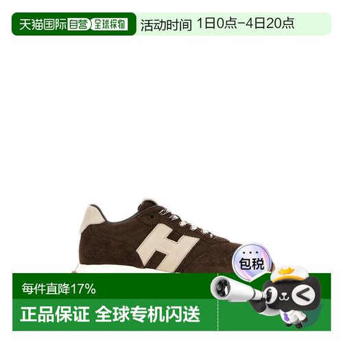 Hogan HOGAN 运动鞋 棕色 HXW6410EH41VFX0R1L 女士