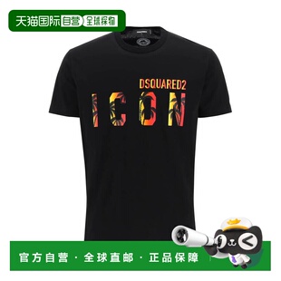 S79GC0065S23009900 T恤 DSQUARED2 男士