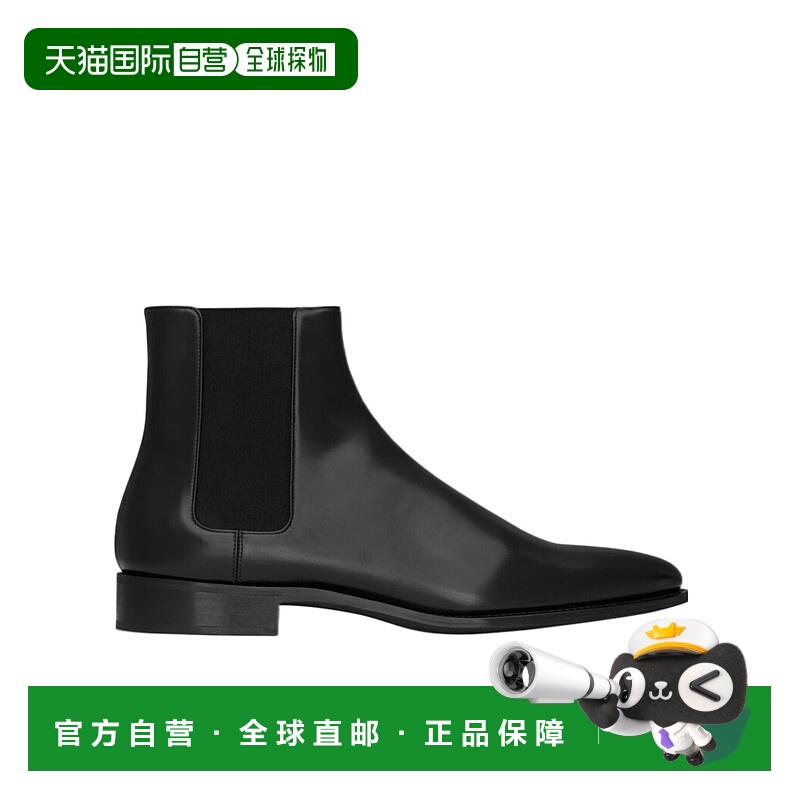 1h可退 SAINT LAURENT 男士靴子 837991AAE5G1000 AW2025切尔西靴