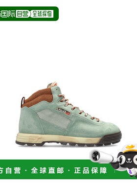 AUTRY 男士靴子 HBMM0SF01 AW2025 浅蓝色 Trekking shoes 