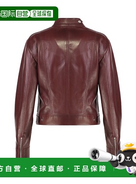 1h可退 TOM FORD 女士外套 CSL781LEX380ER532 AW2025 红色皮衣