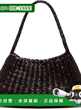 1h可退 潮奢 DRAGON DIFFUSION 女士 棕色 Rosanna 单肩包 8943