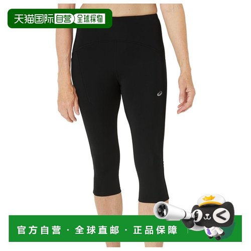 ASICS 女士健身裤 1270952PERFORMANCEBLACK CO 黑色