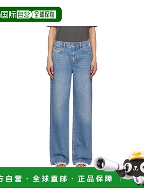 KSUBI 女士牛仔裤 WSP25DJ011DENIM SS2025 蓝色