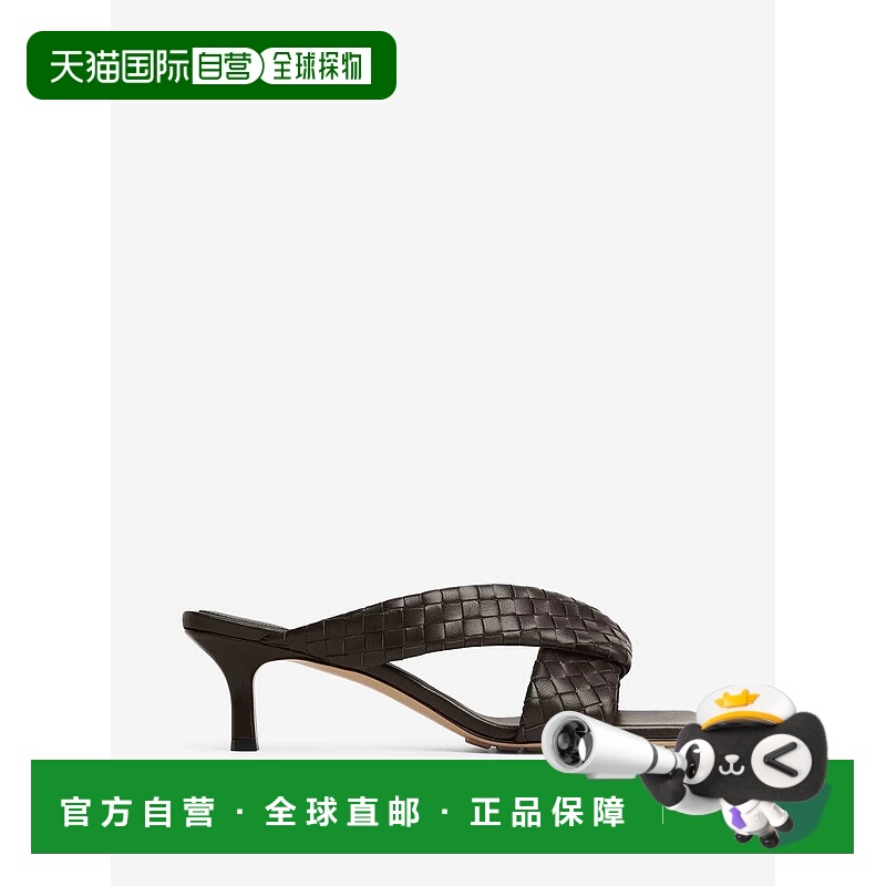 1h可退 BOTTEGA VENETA 女士高跟鞋 837835V2ED02113FONDANT