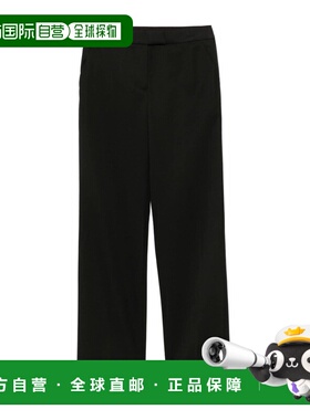 ZIMMERMANN 女士休闲裤 0366PF241BLK AW2024 黑色 直筒休闲裤